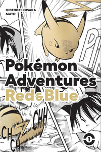 Pokemon Adventures: Red and Blue, Deluxe Edition vol 01 hardcover