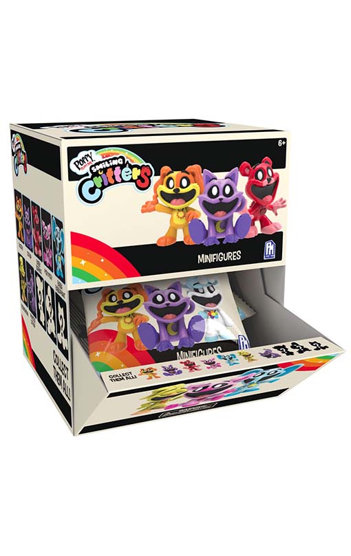 Poppy Playtime Mini figures Smiling Critters BLIND BAG