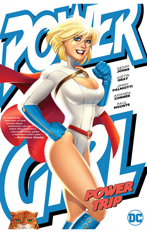 Power Girl Power Trip tp
