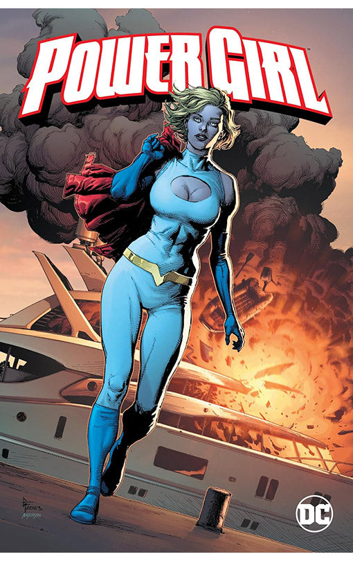 Power Girl vol 01 Electric Dreams tp