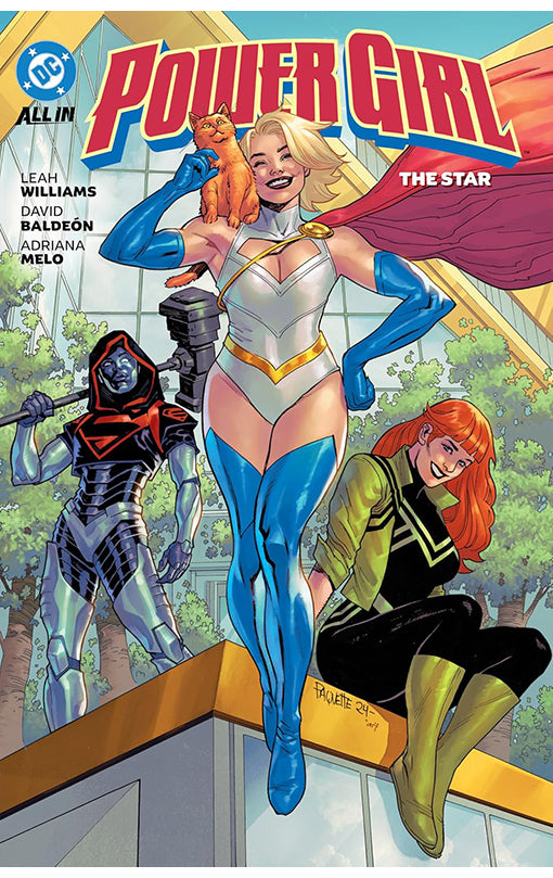 Power Girl vol 03 The Star tp
