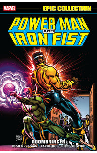 Power Man and Iron Fist Epic Collection Doombringer tp