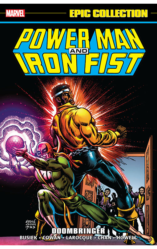 Power Man and Iron Fist Epic Collection Doombringer tp