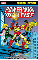 Power Man and Iron Fist Epic Collection Hardball tp