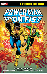 Power Man and Iron Fist Epic Collection Heroes for Hire tp