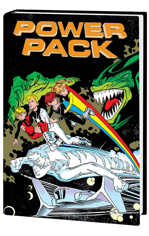 Power Pack Classic Omnibus vol 02 hardcover