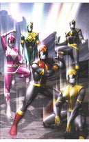 Mighty Morphin #1 &amp; Power Rangers #1 One-Per-Store Wraparound Variants Set