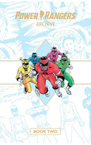 Power Rangers Archive Book Two Deluxe Edition HC