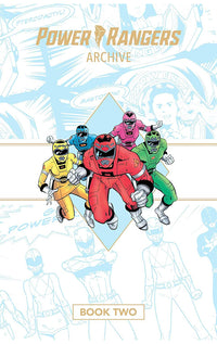Power Rangers Archive Book Two Deluxe Edition HC