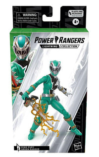 Power Rangers Lightning Collection Action Figure Dino Fury Green Ranger 15 cm