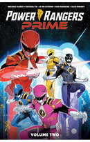 Power Rangers Prime vol 02 tp