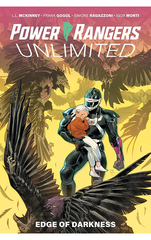 Power Rangers Unlimited Edge of Darkness tp