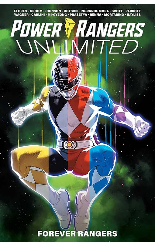 Power Rangers Unlimited: Forever Rangers tp