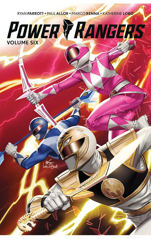 Power Rangers Vol. 6 tp