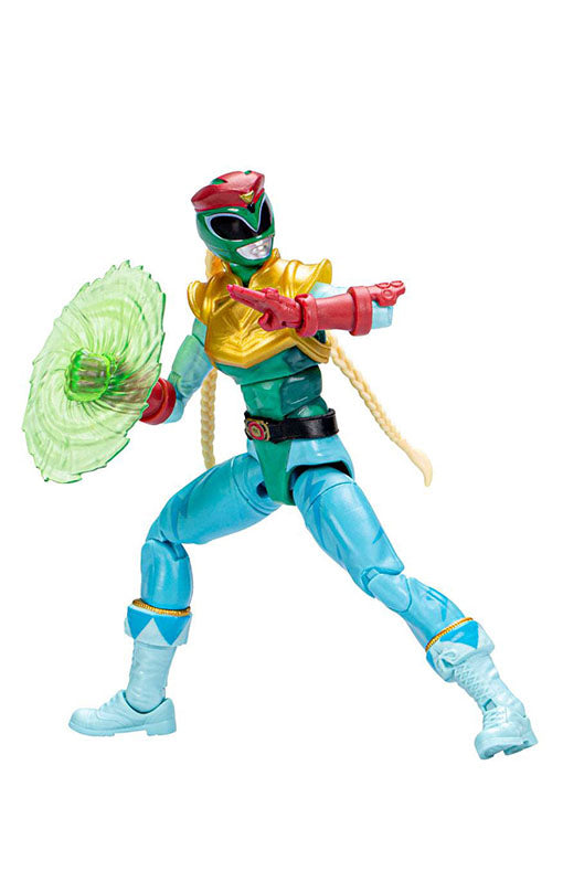 Power Rangers x Street Fighter Lightning Collection Action Figure Morphed Cammy Stinging Crane Ranger 15 cm