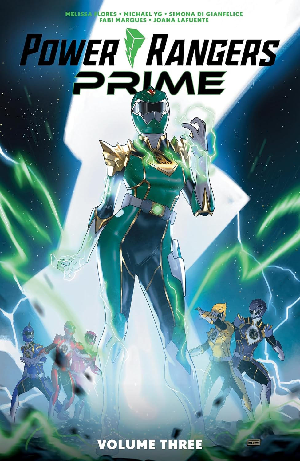 Power Rangers Prime vol 03 tp
