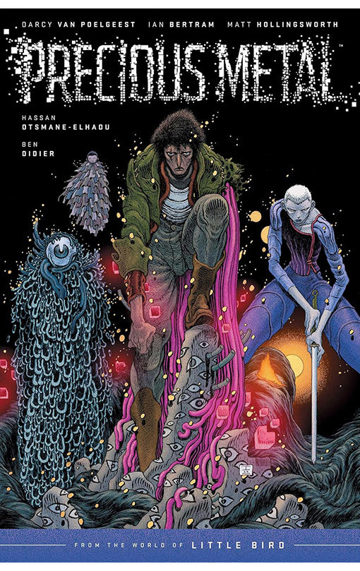Precious Metal From the World of Little Bird tp