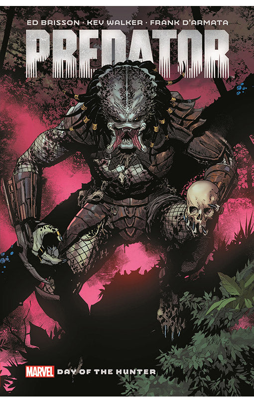 Predator by Ed Brisson vol 01 Day of the Hunter tp