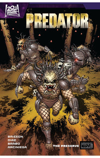 Predator by Ed Brisson vol 02 The Preserve tp
