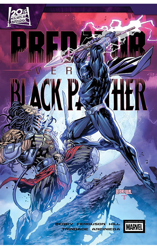 Predator vs Black Panther tp