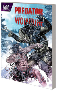 Predator vs Wolverine tp