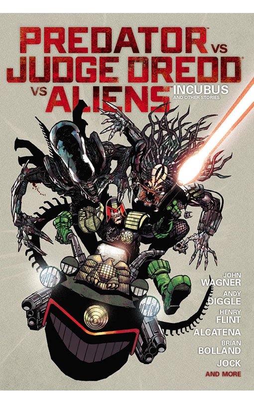 Predator vs. Judge Dredd vs. Aliens: Incubus and Other Stories HC