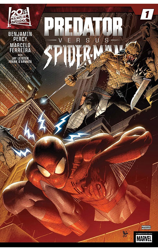 Predator vs. Spider-Man tp