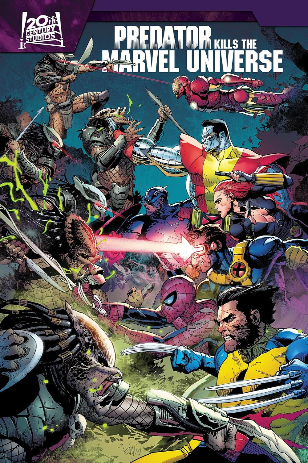 Predator Kills The Marvel Universe Omnibus hardcover
