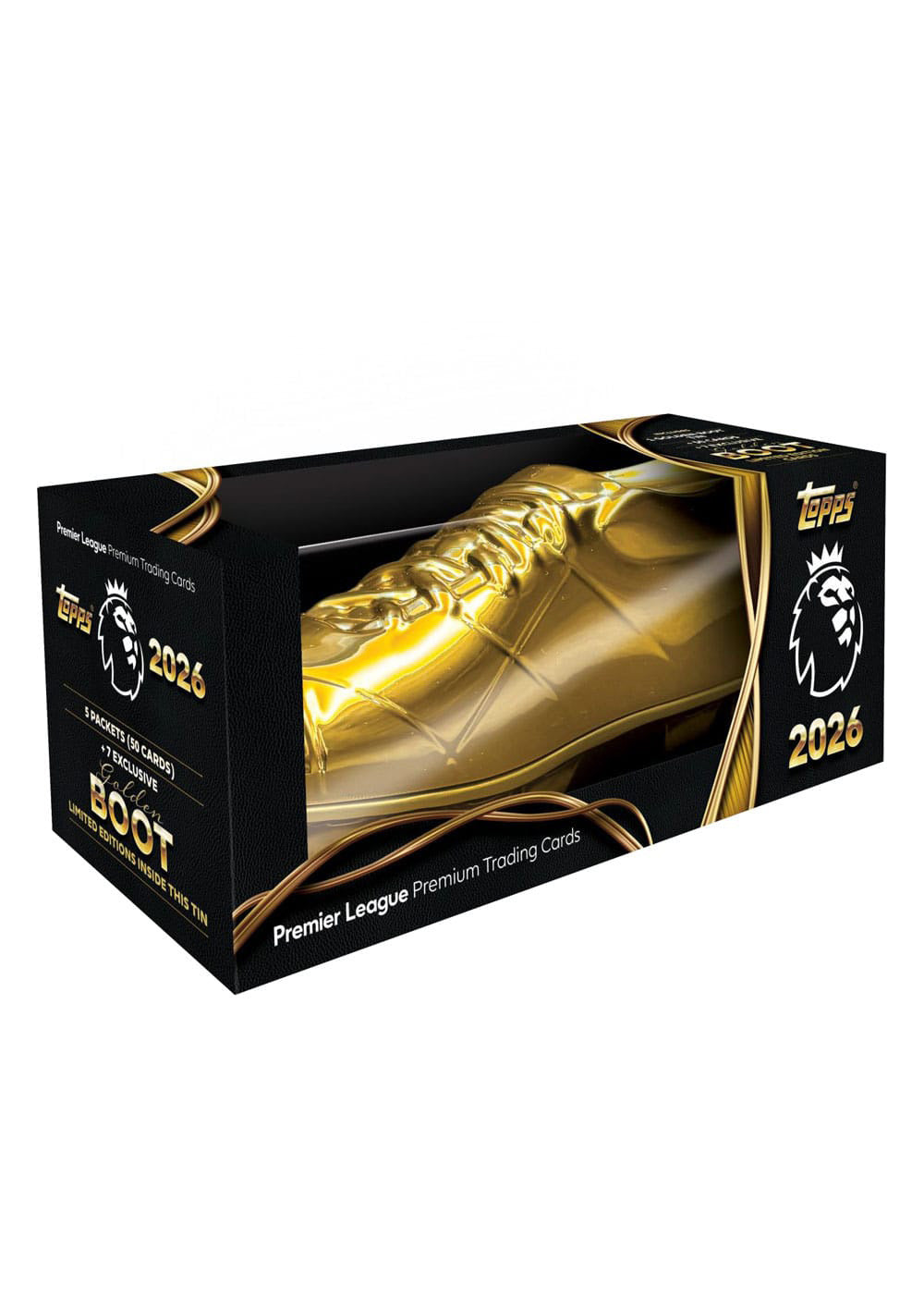 Premier League 2025/26 Trading Cards Golden Boot Tin