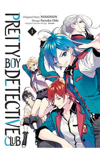 Pretty Boy Detective Club vol 01