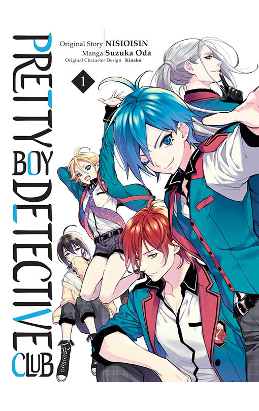 Pretty Boy Detective Club vol 01