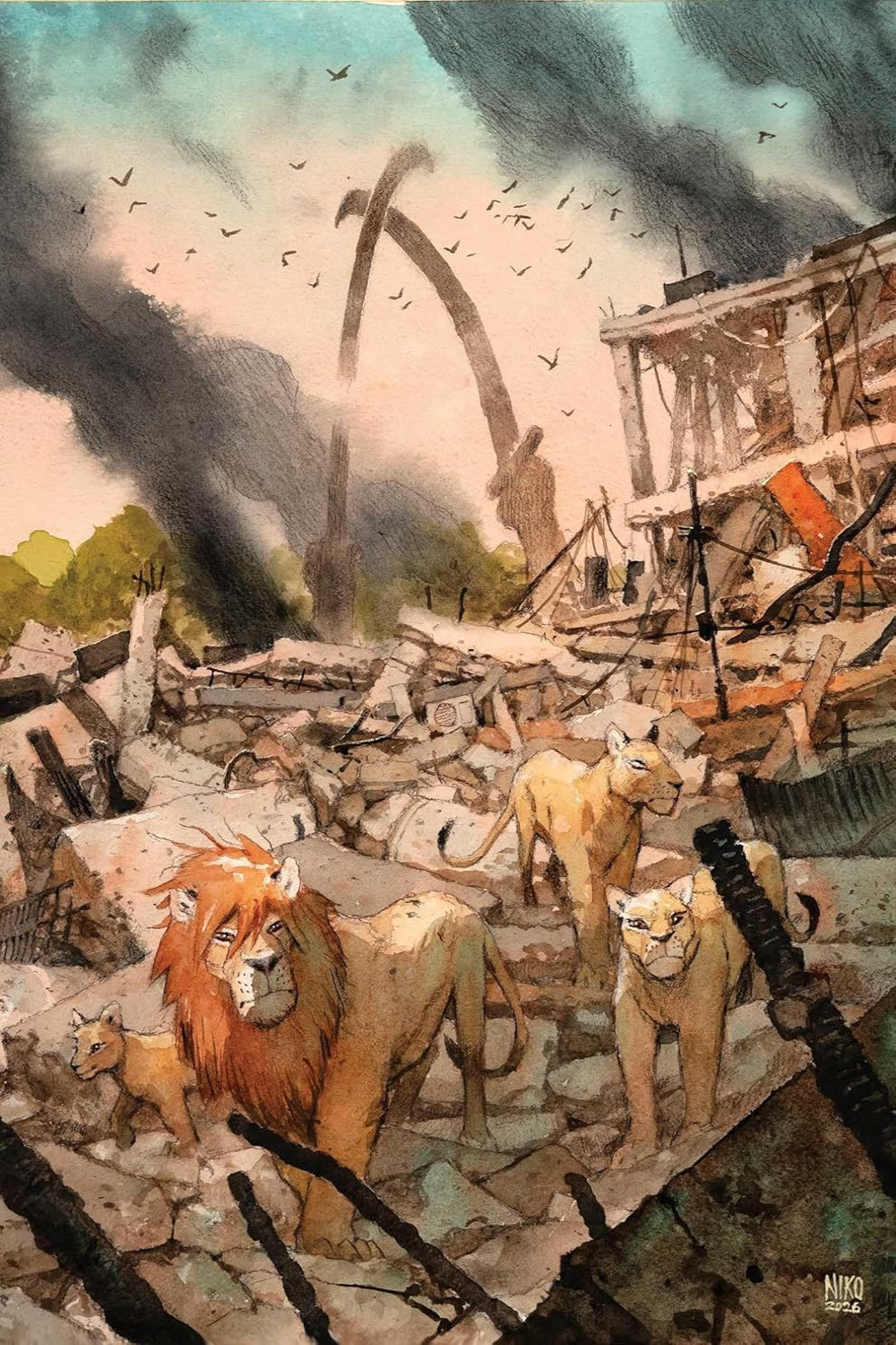 Pride of Baghdad: The 20th Anniversary Edition hardcover