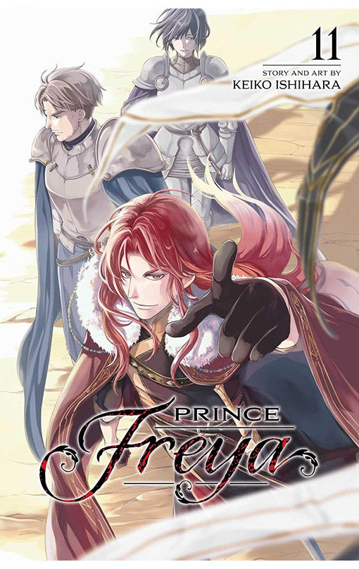 Prince Freya vol 11