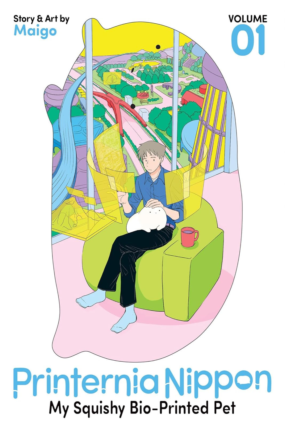 Printernia Nippon: My Squishy Bio-Printed Pet vol 01
