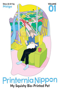 Printernia Nippon: My Squishy Bio-Printed Pet vol 01