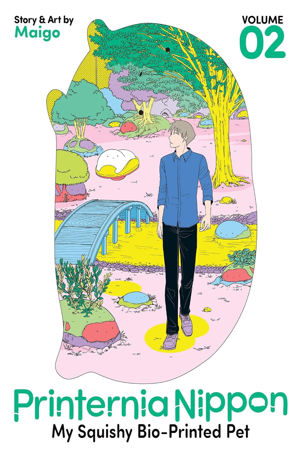 Printernia Nippon: My Squishy Bio-Printed Pet vol 02
