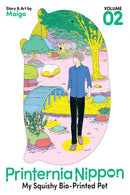 Printernia Nippon: My Squishy Bio-Printed Pet vol 02