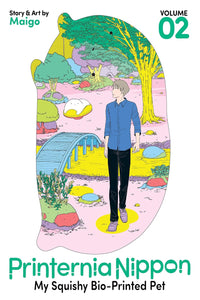Printernia Nippon: My Squishy Bio-Printed Pet vol 02