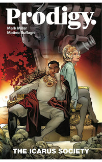 Prodigy vol 02 The Icarus Society