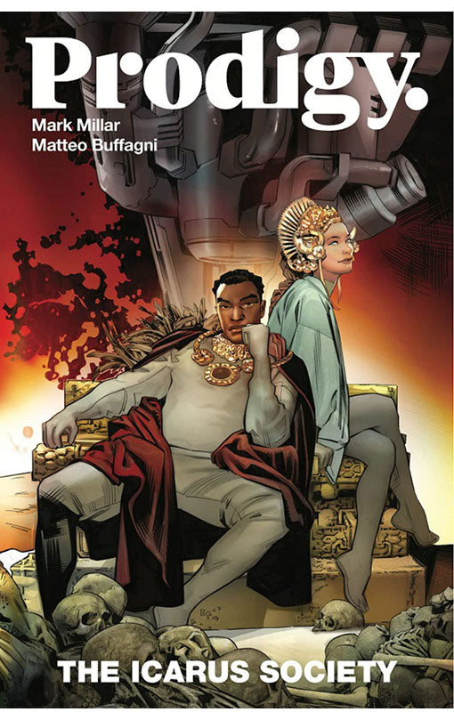 Prodigy vol 02 The Icarus Society