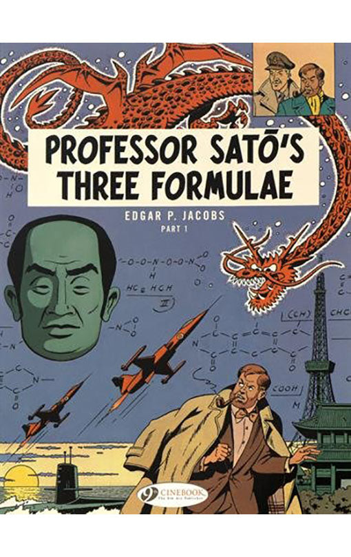 Professor Sato's Three Formulae – Part 1 (Blake & Mortimer)