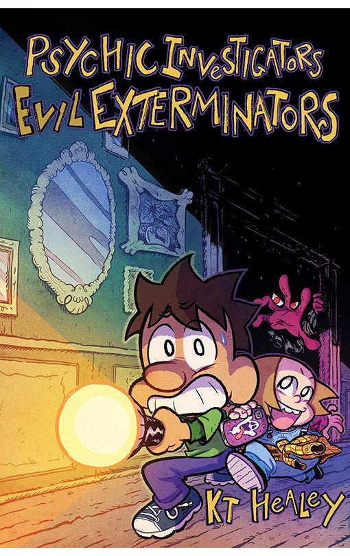Psychic Investigators, Evil Exterminators tp
