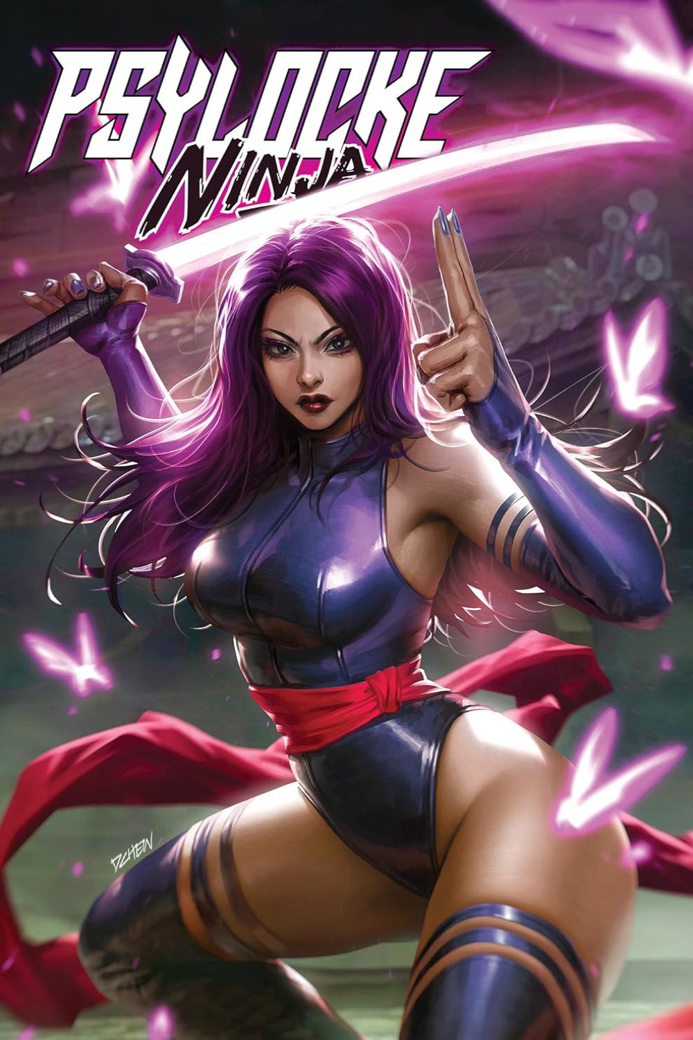 Psylocke: Ninja - Rise from the Fall tp