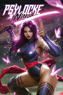 Psylocke: Ninja - Rise from the Fall tp