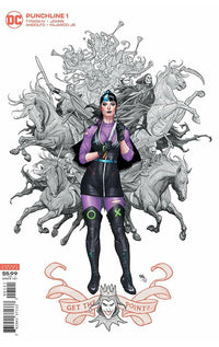 Punchline #1 Frank Cho Variant