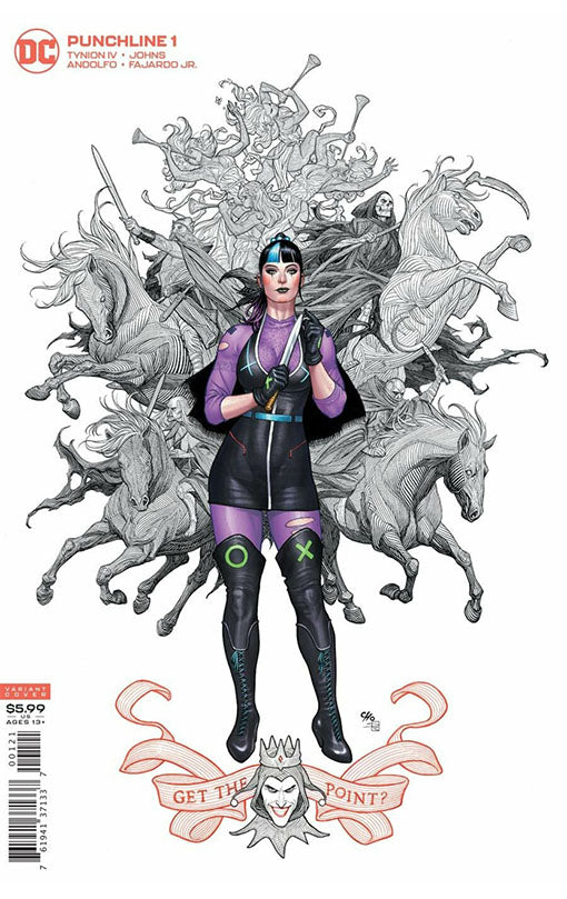 Punchline #1 Frank Cho Variant