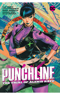 Punchline The Trial of Alexis Kaye hardcover