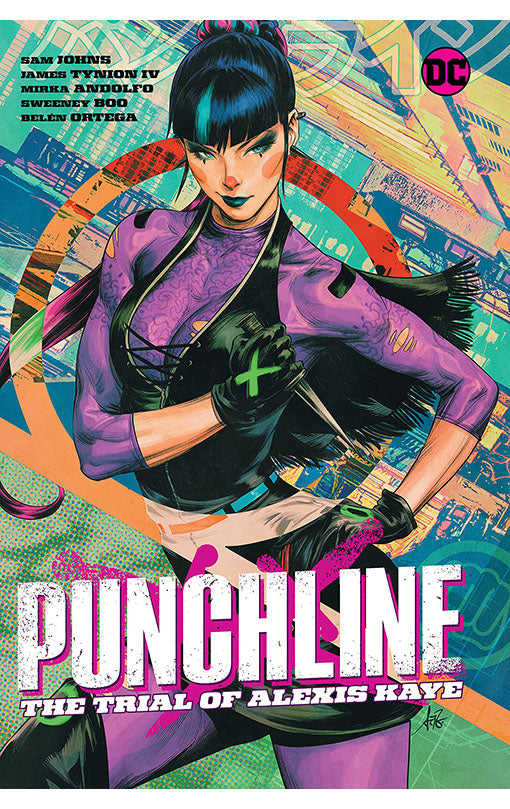 Punchline The Trial of Alexis Kaye hardcover