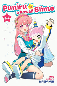 Puniru is a Kawaii Slime (Omnibus) vol 03-04