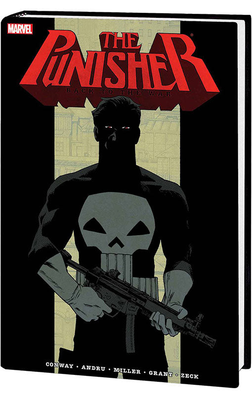 Punisher Back to War Omnibus hardcover